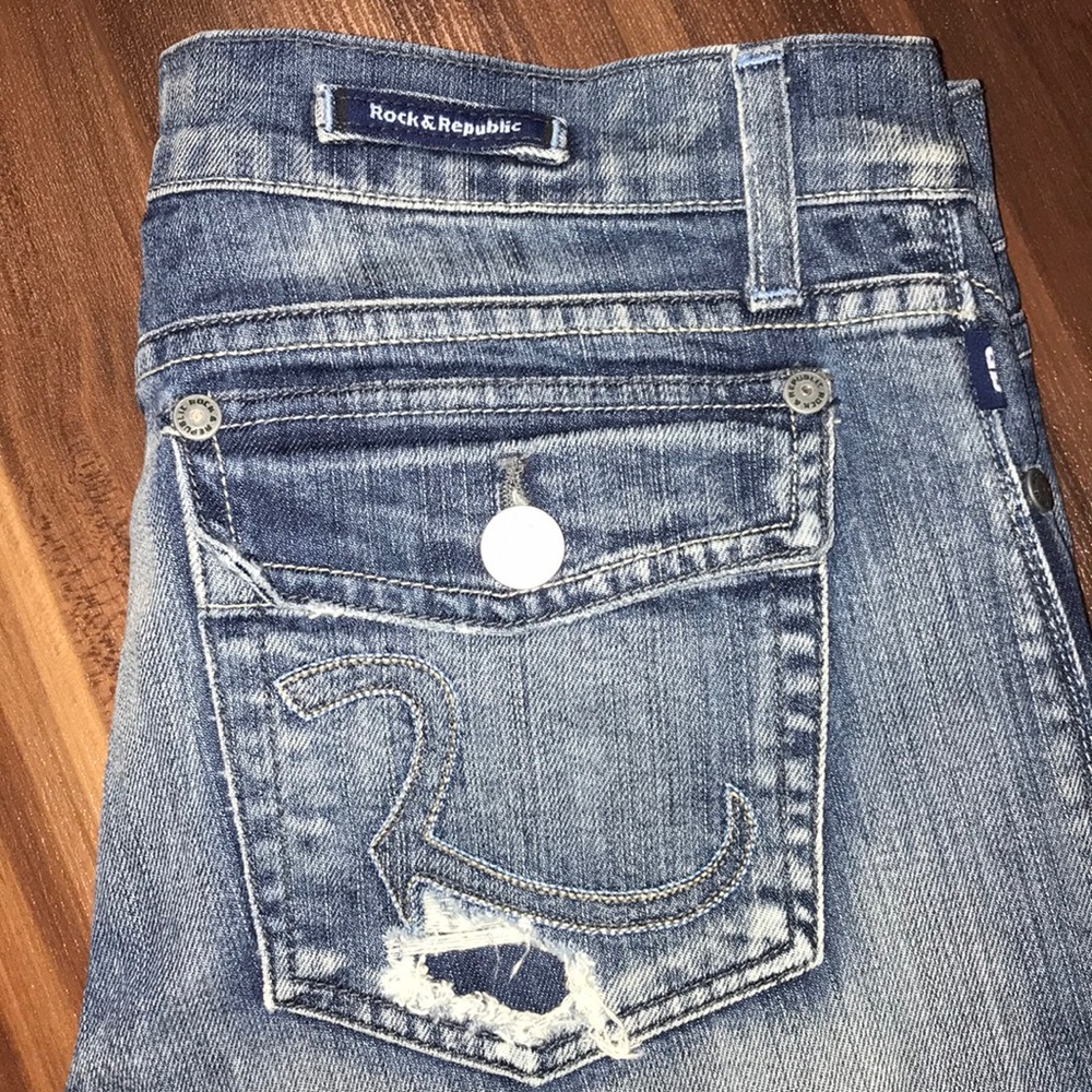 ROCK & REPUBLIC STEVIE JEANS